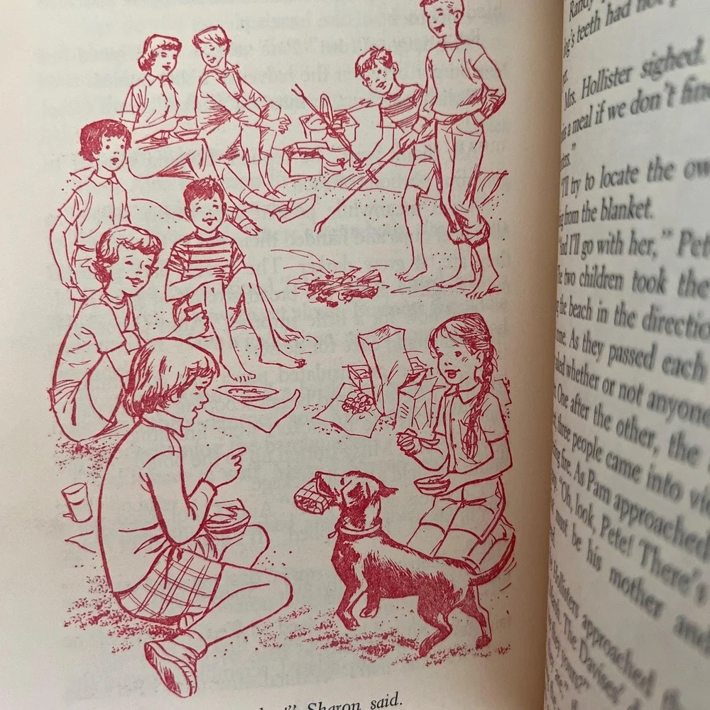 Happy Hollisters‎ and the Mystery at Missile Town by Jerry West Vtg 1961